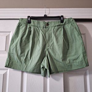 A new Day green shorts Size L